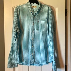Men’s Hollister polo long sleeve button down